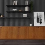 用来放置电器以及其它装饰物