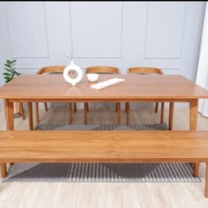 Teak table