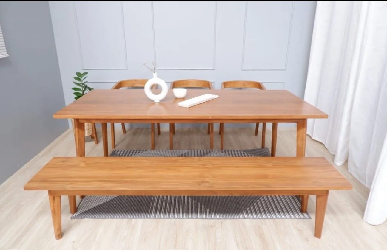 Teak table