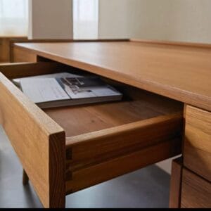 Teak desk