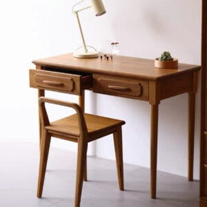 teak writing desk