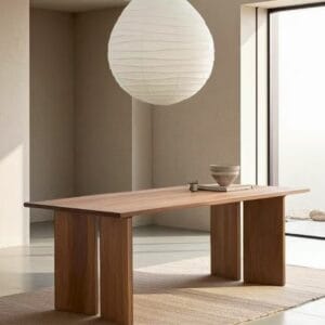 Teak Japanese table2