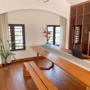 Thai teak Chinese tea table